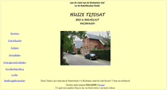 Desktop Screenshot of huizetijdsat.nl