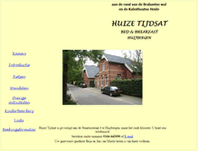 Tablet Screenshot of huizetijdsat.nl